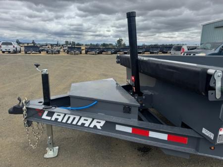 New 2026 LAMAR TRAILERS UC 83x12 3K Flatbed Trailer