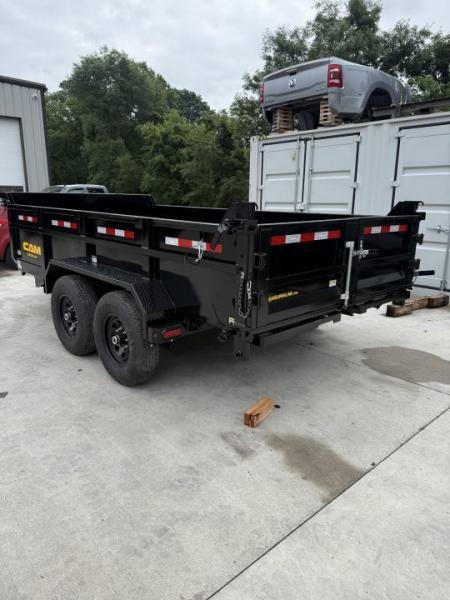 New 2026 CAM Superline 7 x 14' - 14k Dump Trailer