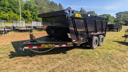 New 2026 Big Tex Trailers 83x14 tele Dump Trailer
