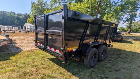 New 2026 Big Tex Trailers 83x14 tele Dump Trailer