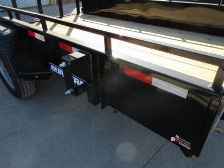 New 2026 Sure-Trac 6X12 STEEL HIGH SIDE Utility Trailer
