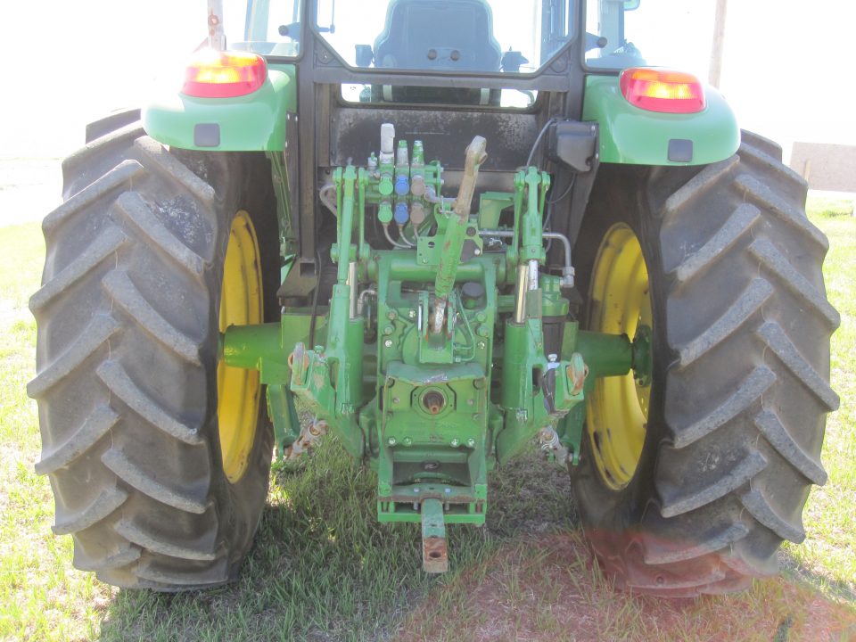 Used 2019 John Deere 6135E MFWD Loader Tractor