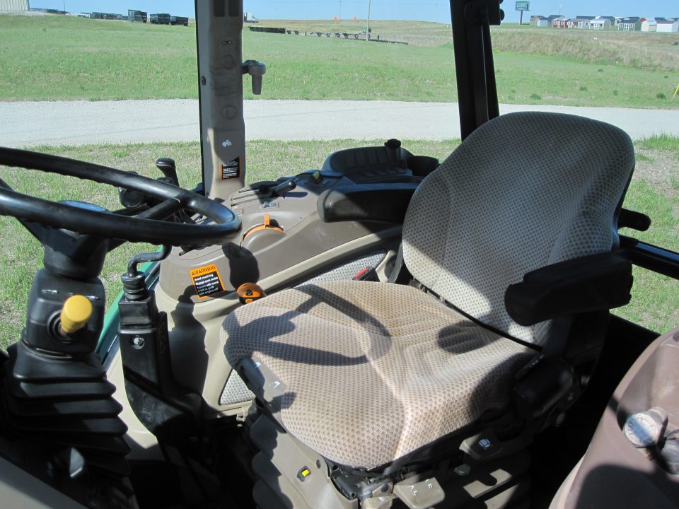 Used 2019 John Deere 6135E MFWD Loader Tractor