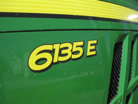 Used 2019 John Deere 6135E MFWD Loader Tractor