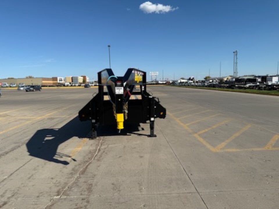 New 2027 Big Tex Trailers 22GN-40D5A-MRBK Gooseneck Bodies