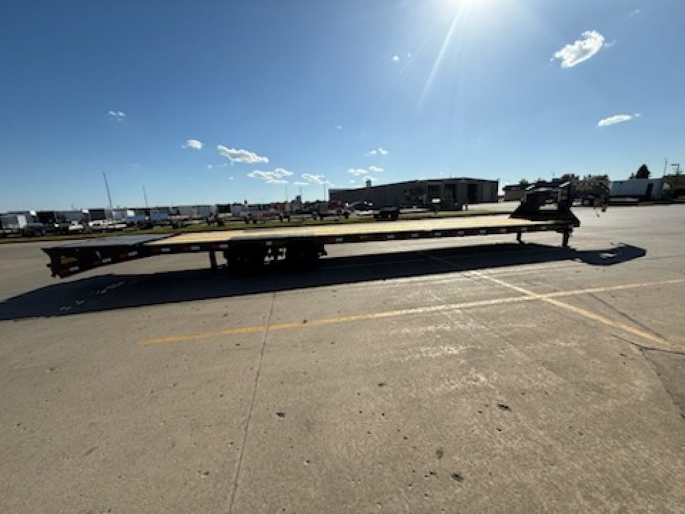 New 2027 Big Tex Trailers 22GN-40D5A-MRBK Gooseneck Bodies