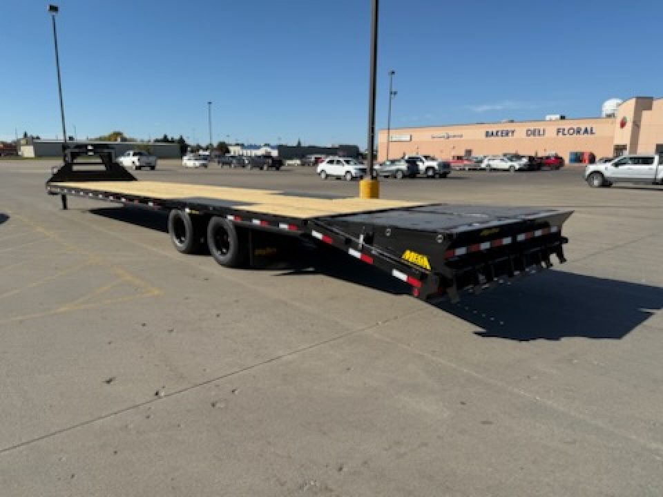 New 2027 Big Tex Trailers 22GN-40D5A-MRBK Gooseneck Bodies