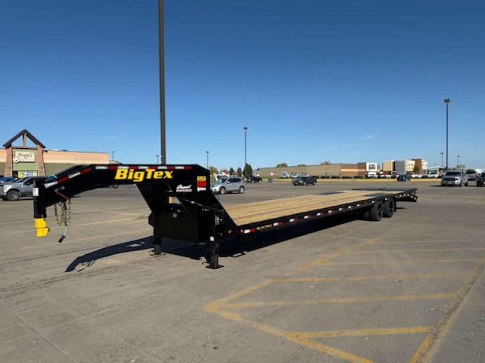 New 2027 Big Tex Trailers 22GN-40D5A-MRBK Gooseneck Bodies