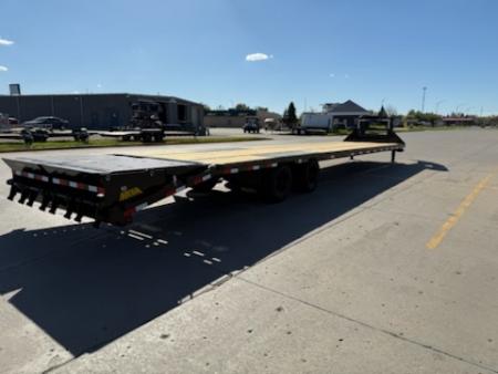 New 2027 Big Tex Trailers 22GN-40D5A-MRBK Gooseneck Bodies