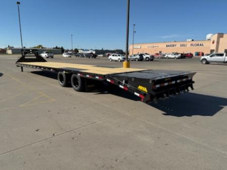 New 2027 Big Tex Trailers 22GN-40D5A-MRBK Gooseneck Bodies