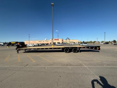 New 2027 Big Tex Trailers 22GN-40D5A-MRBK Gooseneck Bodies