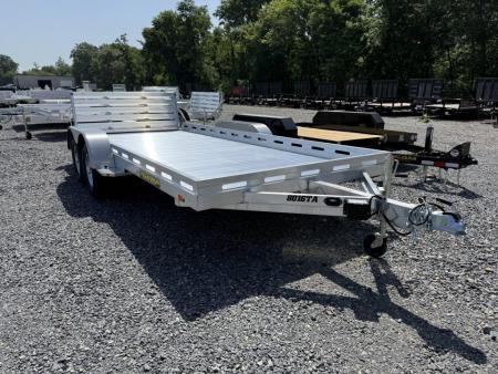 New 2027 ALUMA 8016 Tandem Axle w/ Bi-Fold Tailgate