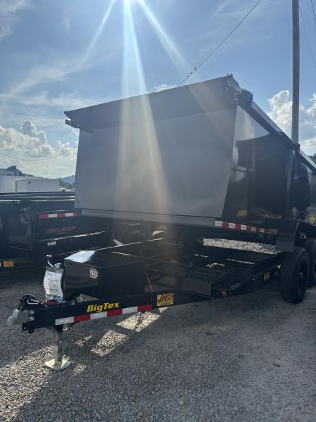 New 2027 Big Tex Trailers 7x14 14LX High Side Dump Trailer
