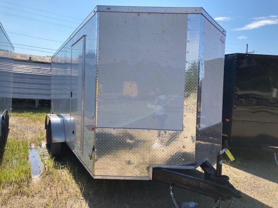New 2027 Rock Solid Cargo 7x16 TA VN Cargo / Enclosed Trailer