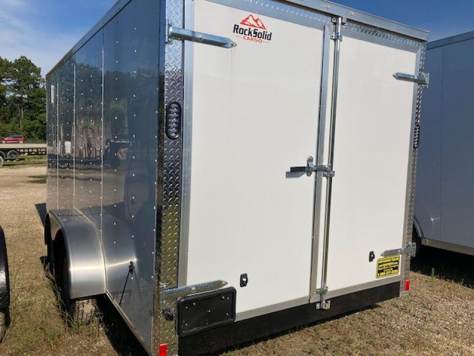 New 2027 Rock Solid Cargo 7x16 TA VN Cargo / Enclosed Trailer