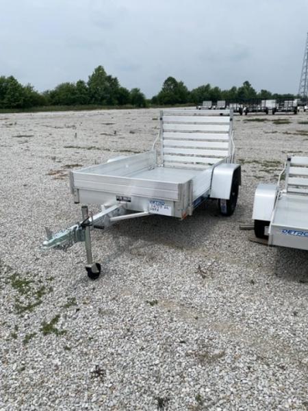 New 2027 ALUMA 548ESA-S-TG Utility Trailer