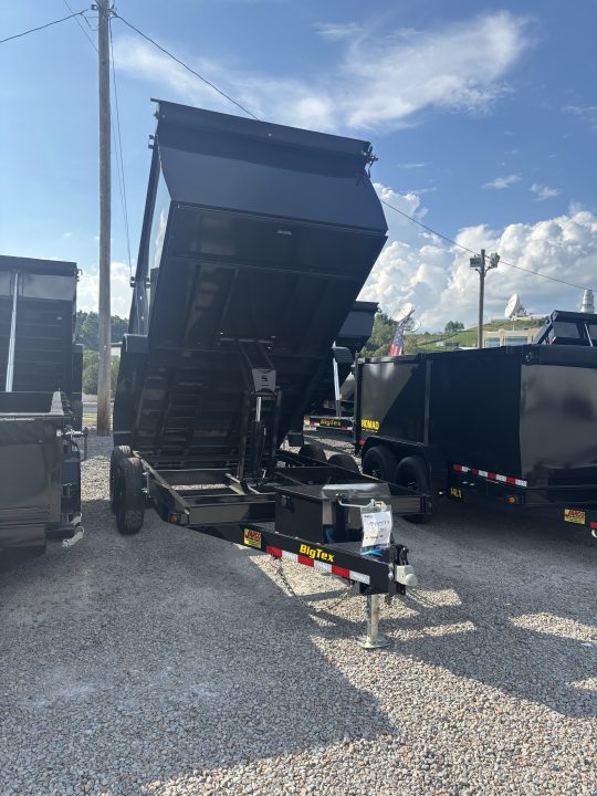 New 2027 Big Tex Trailers 7x14 14LX High SIde Dump Trailer