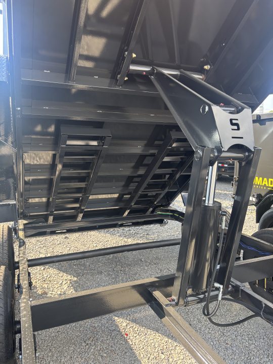 New 2027 Big Tex Trailers 7x14 14LX High SIde Dump Trailer