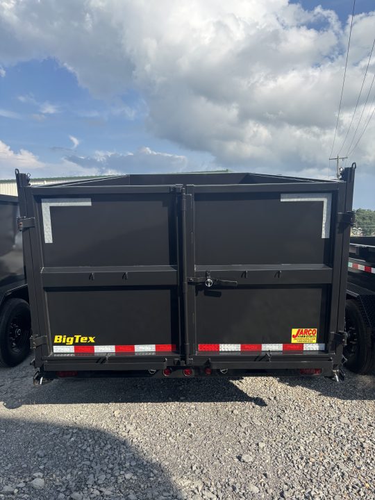 New 2027 Big Tex Trailers 7x16 14TD Dump Trailer