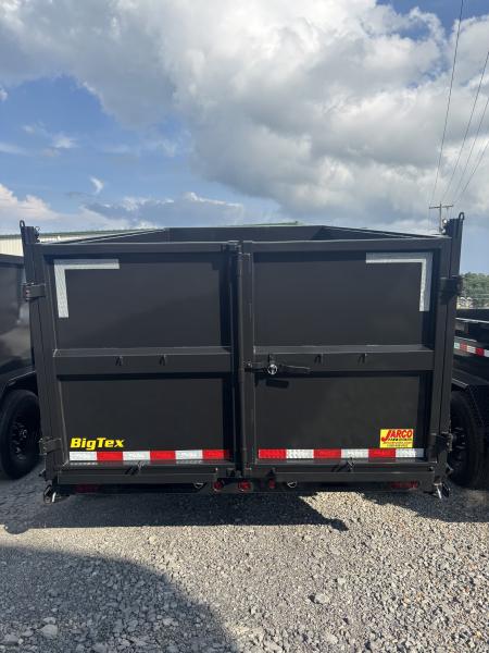 New 2027 Big Tex Trailers 7x16 14TD Dump Trailer