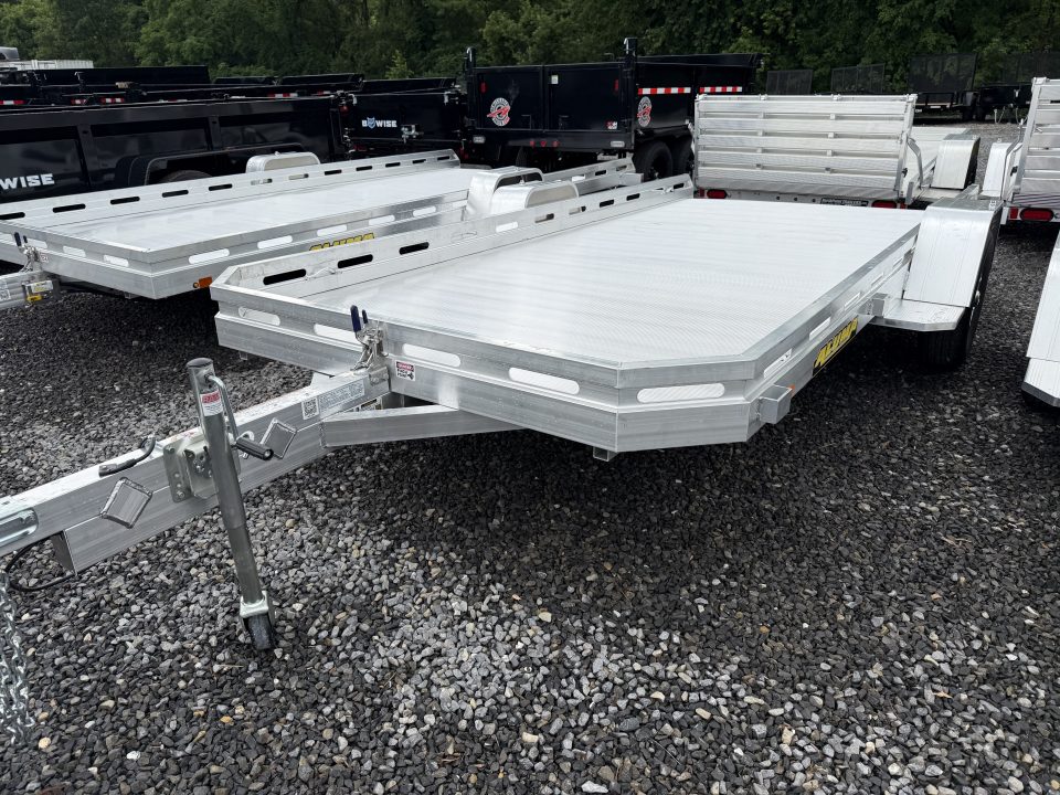 New 2027 ALUMA 7814 TILT - SINGLE AXLE Utility Trailer