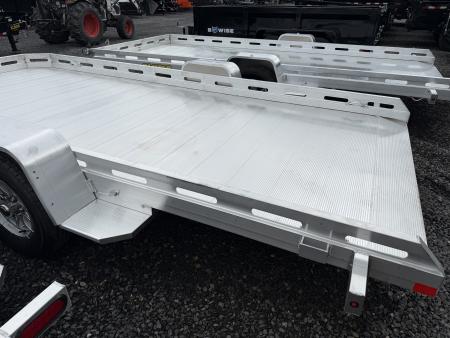 New 2027 ALUMA 7814 TILT - SINGLE AXLE Utility Trailer