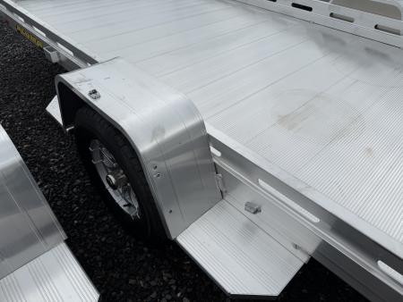 New 2027 ALUMA 7814 TILT - SINGLE AXLE Utility Trailer