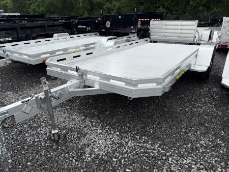 New 2027 ALUMA 7814 TILT - SINGLE AXLE Utility Trailer