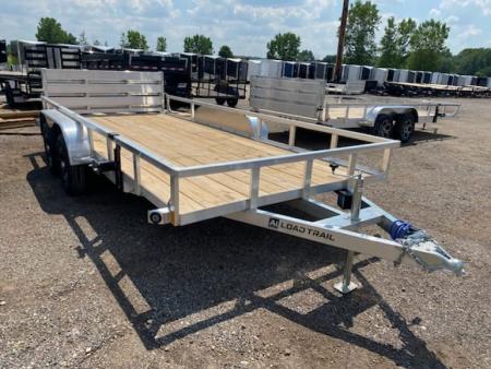 New 2026 Load Trail 83x16 Aluminum Landscape 7k Landscape Trailer