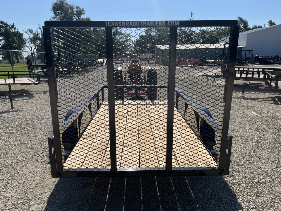 New 2026 Texas Bragg Trailers 5x10 LD29 Utility Trailer
