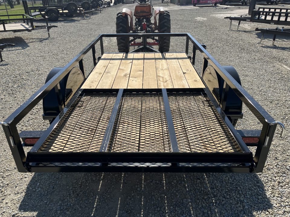 New 2026 Texas Bragg Trailers 5x10 LD29 Utility Trailer