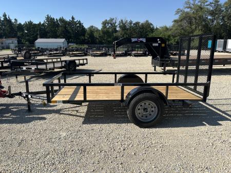 New 2026 Texas Bragg Trailers 5x10 LD29 Utility Trailer