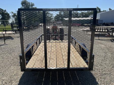 New 2026 Texas Bragg Trailers 5x10 LD29 Utility Trailer