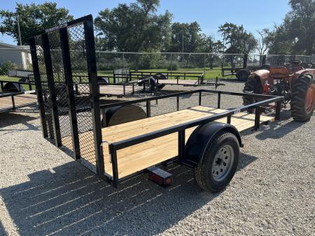New 2026 Texas Bragg Trailers 5x10 LD29 Utility Trailer