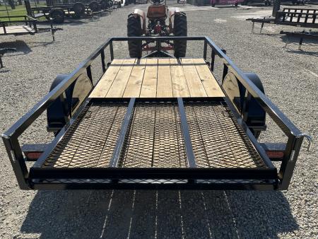 New 2026 Texas Bragg Trailers 5x10 LD29 Utility Trailer