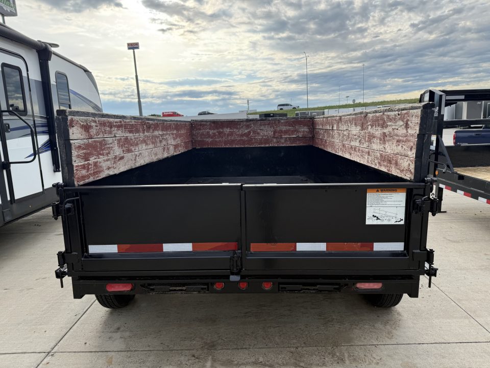 Used 2012 Carry-On 712 dump Dump Trailer