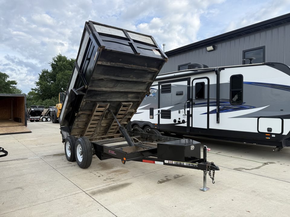 Used 2012 Carry-On 712 dump Dump Trailer