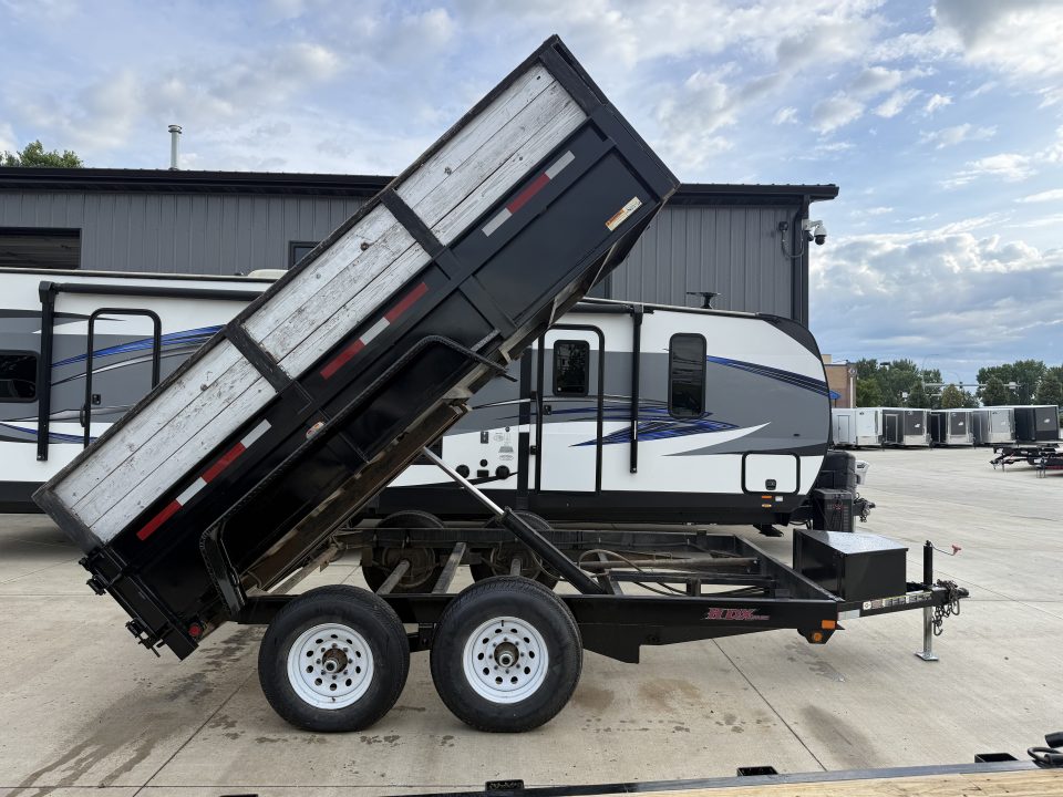 Used 2012 Carry-On 712 dump Dump Trailer