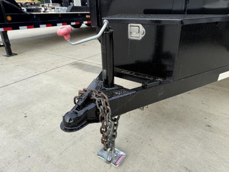 Used 2012 Carry-On 712 dump Dump Trailer