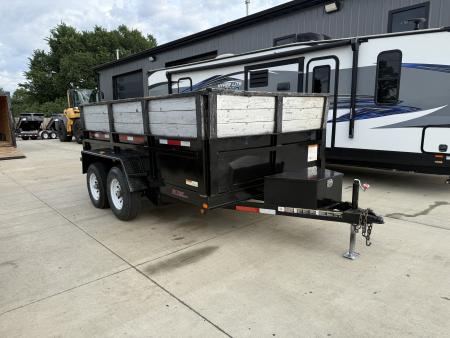 Used 2012 Carry-On 712 dump Dump Trailer