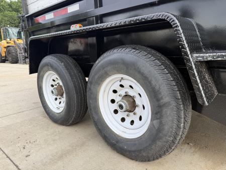 Used 2012 Carry-On 712 dump Dump Trailer
