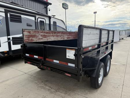 Used 2012 Carry-On 712 dump Dump Trailer