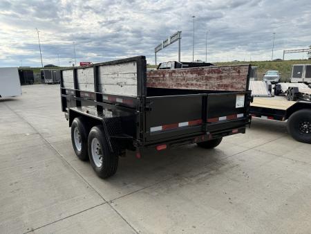 Used 2012 Carry-On 712 dump Dump Trailer