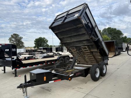 Used 2012 Carry-On 712 dump Dump Trailer