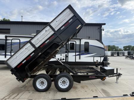 Used 2012 Carry-On 712 dump Dump Trailer