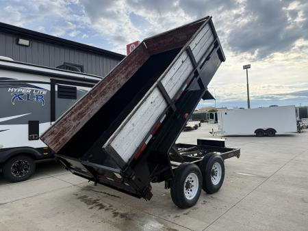 Used 2012 Carry-On 712 dump Dump Trailer