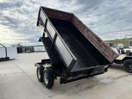 Used 2012 Carry-On 712 dump Dump Trailer