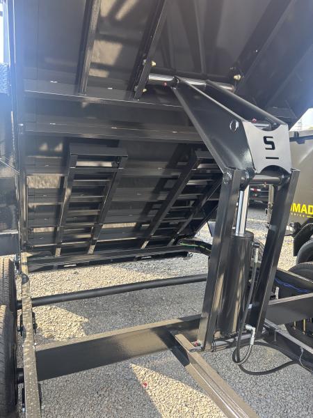 New 2027 Big Tex Trailers 7x16 14TD Dump Trailer