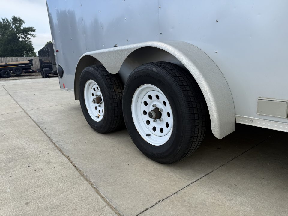 2021 Enclosed Cargo Trailer photo 9