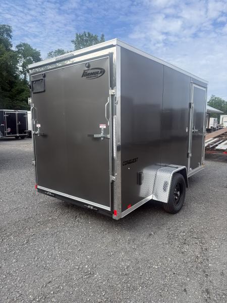 New 2026 FORMULA 6x12 Conquest Cargo - Ramp Door - Charcoal